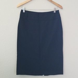 Classic Black Penil Skirt